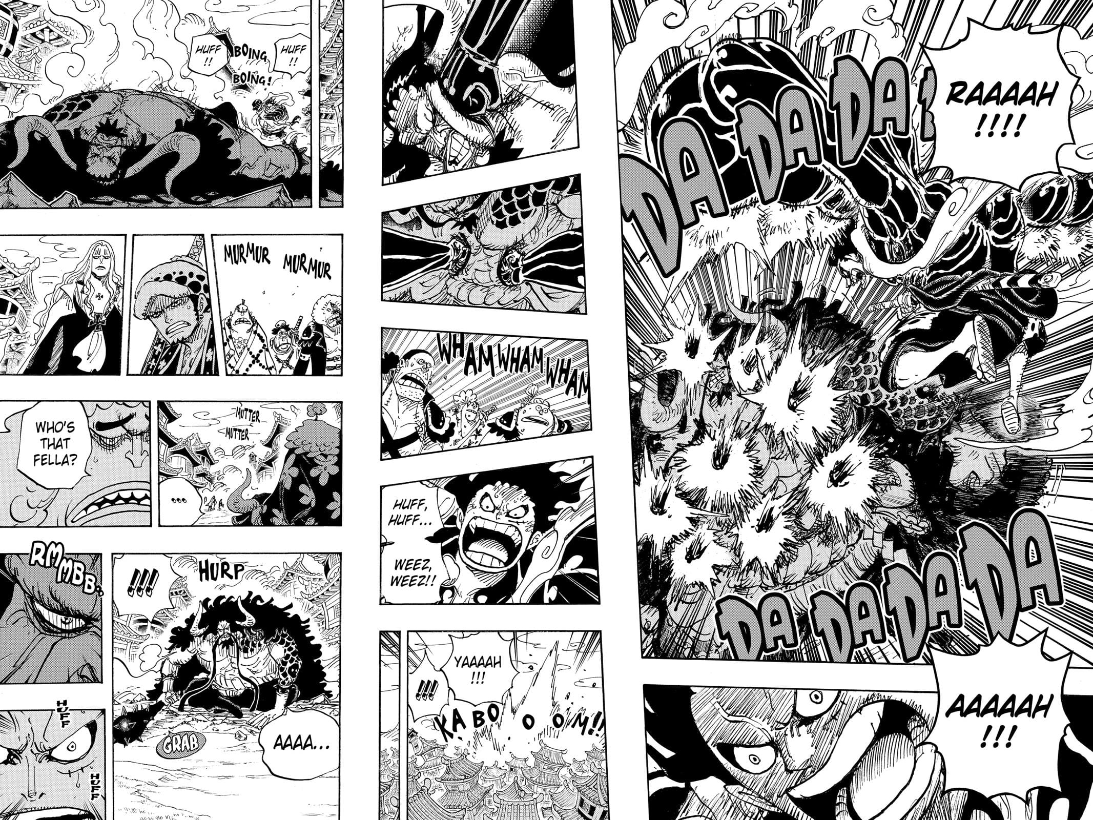 One Piece, Chapter 923 image 12